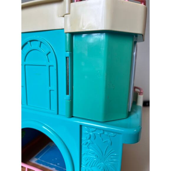 Fisher-Price Sweet Streets Beach House 2000 Vintage - Picture 10 of 15